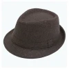 ladies wool felt fedora hat