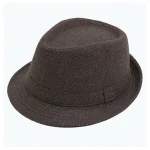 ladies wool felt fedora hat