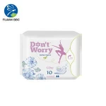 Lady sanitary towel pad women napkin Feminine hygiene products disposable cotton regular winged women sanitary napkins