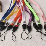 Lanyards Neck Strap For ID Pass Card Badge Gym Key / Mobile Phone USB Holder DIY Hang Rope Lariat Lanyard