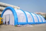 large cheap commercial inflatable tent paintball manufacturer for sale