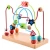 Import Large Color Printed Round Count Educational Wooden Toy Wood Bead Maze from China