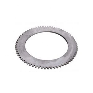 Large diameter ring gear with flywheel for tractor engine parts