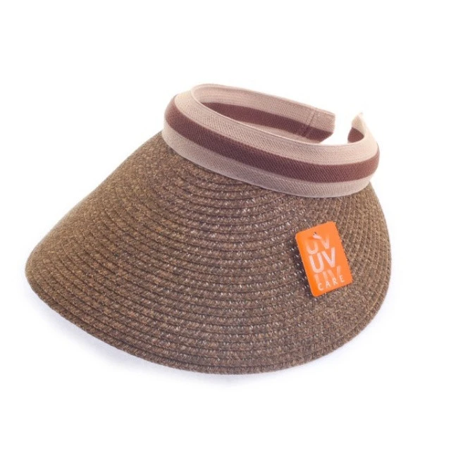 large summer sun beach hat visor straw shield from South Korea