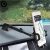 Import laser logo car air vent mount holder 3 in one dash mount car phone holder for iphone from China