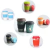 Last Day Discount Free Sample Bamboo Reusable Coffee Cup Bamboo Fiber Coffee Cup