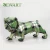 Import Last Design Bulldog Sculpture Gift Set Artistic Home Decoration Accessories Bottle Multi Flavor Crystal Resin Craft from China