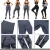Import Latest Design 3D-Printed Yoga Leggings Woman High Waisted Compression Workout Legging Set from China