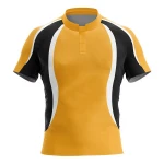 Latest Design High Quality Rugby Wear Blue Blank Custom Team Logo Rugby Jerseys