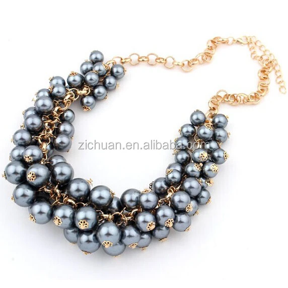 latest design pearl necklace
