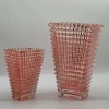 latest  high grade Customized Unique Decorative  Crystal Glass Vase