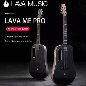 LAVA ME PRO  41 inch Carbon Fibre Guitar with Pick up for Beginner