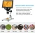 Import LCD 7 Inch Digital Microscope 1-1200X Magnification, 12MP Camera Video Recorder with HD Screen Suitable for Teaching from China