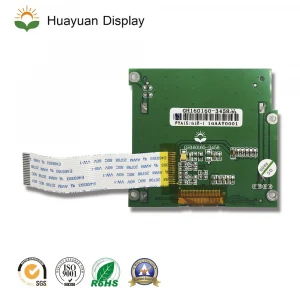 LCD TFT LCD Module Monochrome Digital Screen 160x160 3.4 inch Medical Equipment Industrial Controller FSTN Type