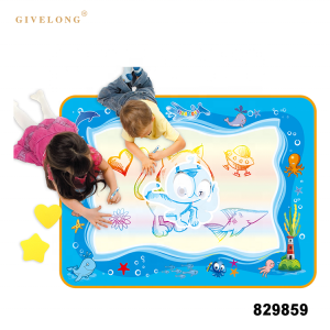 learning painting toys doodle water drawing mat for children