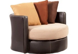 Leather rocker recliner living room sofa sets sofa cum bed