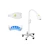 Import LED blue laser teeth whitening machine/ dental bleaching/dental whitener/teeth whitening lamp  With Wheels from China