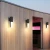 Import LED Contemporary contracted Up down light Corridor courtyard outdoor wall lamp from China