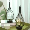 LED Creative Bar Table Lamp New Home Decor Metal Rack Stand for Living Room and Garden String Style Christmas Holiday Gift