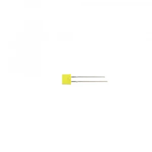 led encapsulation series 3mm dip Led Through Hole  use for led strip the size 3mm Straw Hat in Yellow color lighting