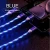 Import LED flash light3 in1 charging cable LED Luminous data line cable from China