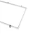 Import LED flat panel frame recessed surface mount ceiling frame for panel light from China