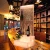 Import LED Illuminated Bar Furniture LED Light Luminous Mini Wine Cabinet from China