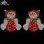 Import LED light christmas pvc snowman with hats for decoration from China