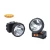 Import LED rechargeable convenient miners lamp high power outdoor LED headlamp from China