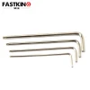 lengthen arm Ball Point Hex Key Wrench nickel plated