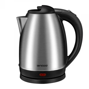 Lenrood Electric Tea Kettle Water Boiler & Heater 1.8 L Auto-Shutoff and Boil-Dry Protection Stainless Steel  (LRW5801)