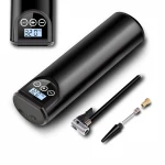 Lensi Portable automatic for car bicycle tire Inflators air pump for toy swimming ring out travel 3 nozzles