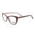 Import LG013 New style optical frames factory eye popular optical glasses from China