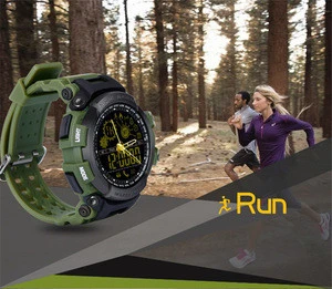 LICHIP LD16  sport smart watch digital sport pedometer 5atm call waterproof smartwatch reloj  hombre mujer