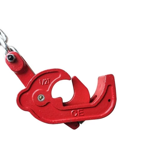 Lifting Chain Sling Steel Pipe Hook Large Opening Spreader Hook Mould Crane Chain Iron Hook