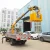 Import Light Cargo Truck with mini crane for sale good price from China