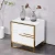 Import Light luxury new design stainless steel nightstands 99# from China