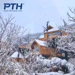Light Steel Villa Prefab House Steel Structure House Portable Prefabricated Luxury Homes Tree house