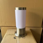 Lighting Decorative Fence Yard Garden Light Lawn Lamp Bollard Villa Exterior Decoration Lamp Stainless Steel Outdoor Waterproof