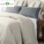 Import Linen fabric single double queen size 4 piece bed set pillowcase quilt duvet cover from China