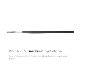 Liner Brush Synthetic Hair Cosmetic Brush