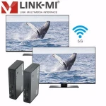 LINK-MI LM-WHD05 50m USB HDMI Wireless HD Video Transmitter For Blu-ray Player/DVD Player/PC/Laptop/HDTV Remote Extender