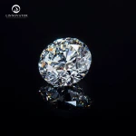Linnovator lab grown cvd diamond brilliant loose gemstones diamonds wholesale 2ct carbon ring engagement custom