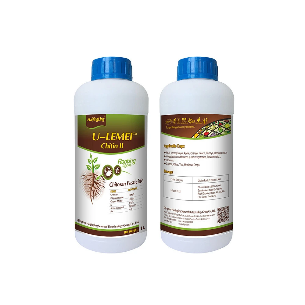 Liquid chitosan bio pesticide insecticide fungicide