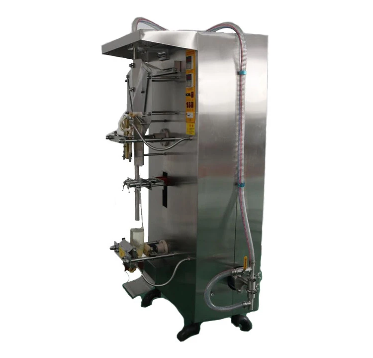 liquid sachet machine / water pouch making machine / bag juicer sealing machine