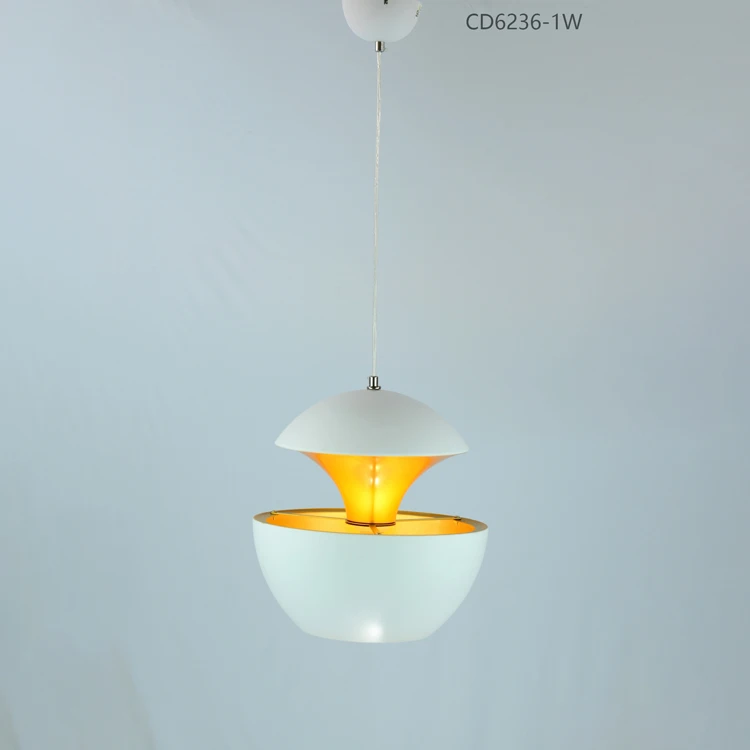 Listed Modern Brushed Mini Kitchen Hanging Lamp Pendant Light Ceiling Lamp