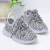 Import Little Kids Casual Fashion Sneakers LED Light Breathable Athletic Sports Shoes from China