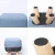 Import Living room furniture ottoman stool velvet fabric chair cheap color solid wood leg sofa change shoe from China