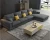 Import Living Room Nordic Modern Style Furniture Sets Design Fabric Corner Sofa Lounge Sectional Velvet Sofa Luxury L Shaped Sofa from China