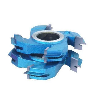LIVTER Carbide Shaper Cutter for Table Trimming Edges Spindle Moulder Cutter TCT Wood Profile Cutter for Table Making